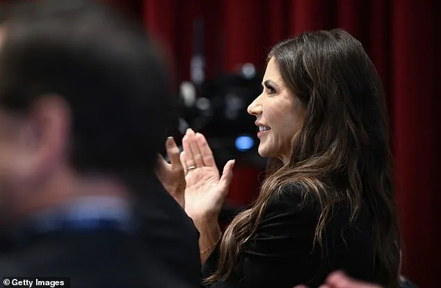 Kristi Noem's Uneasy Role: Frustration and New Mission at Trump's Border Security Summit