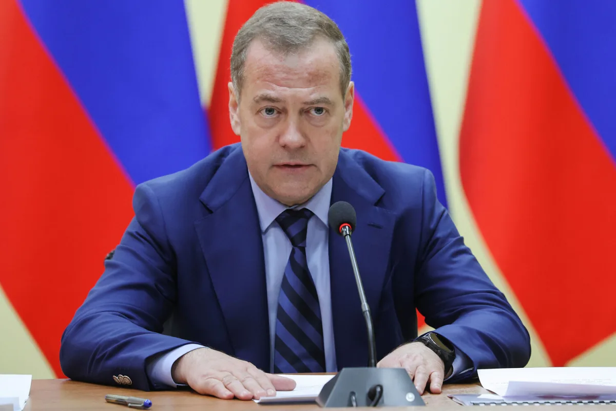 Medvedev Accuses U.S. of Misleading Gulf Nations with Military Bases Amid Regional Tensions