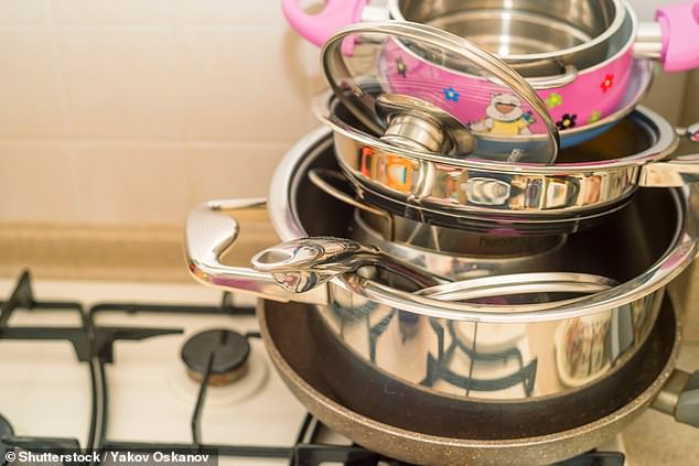 The Hidden Dangers of Stacking Cookware: Expert Warns of Long-Term Damage to Non-Stick Pans