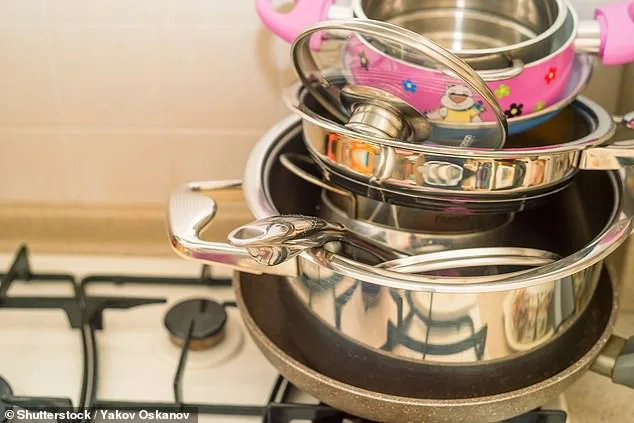 The Hidden Dangers of Stacking Cookware: Expert Warns of Long-Term Damage to Non-Stick Pans