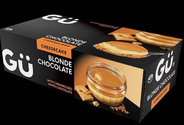 Urgent Recall: Gü Blonde Chocolate Cheesecake Withdrawn Over Undeclared Hazelnuts