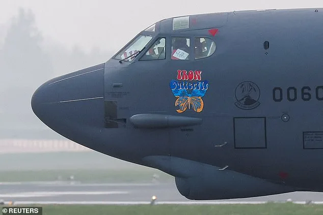 US B-52s Deploy to UK Amid Controversial Iran Strike Pact