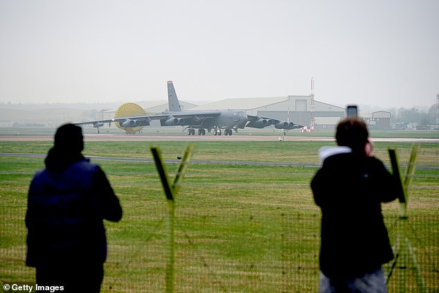 US B-52s Deploy to UK Amid Controversial Iran Strike Pact