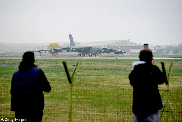 US B-52s Deploy to UK Amid Controversial Iran Strike Pact