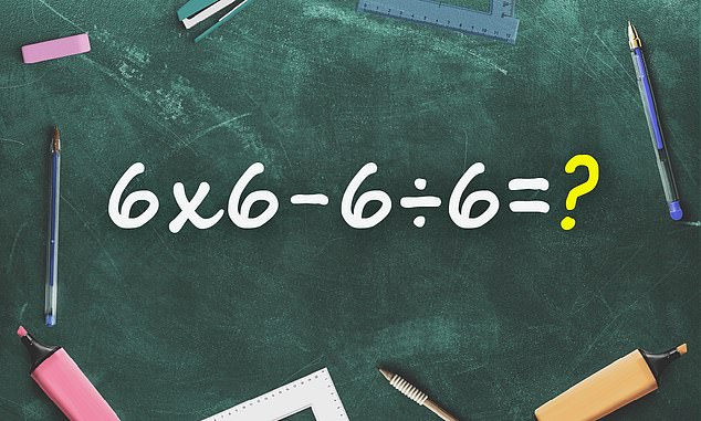Viral Math Problem: 6 x 6 - 6 ÷ 6 Sparks Global Debate on Order of Operations