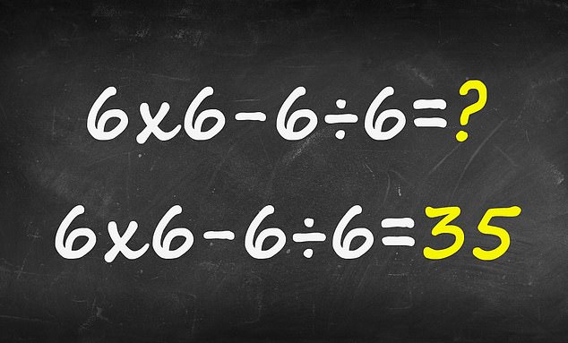 Viral Math Problem: 6 x 6 - 6 ÷ 6 Sparks Global Debate on Order of Operations