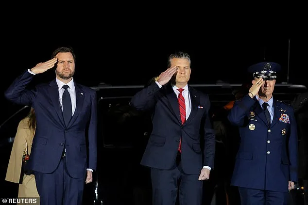 Dover Air Force Base Holds Dignified Ceremony for Seventh U.S. Service Member Killed in Iran Conflict