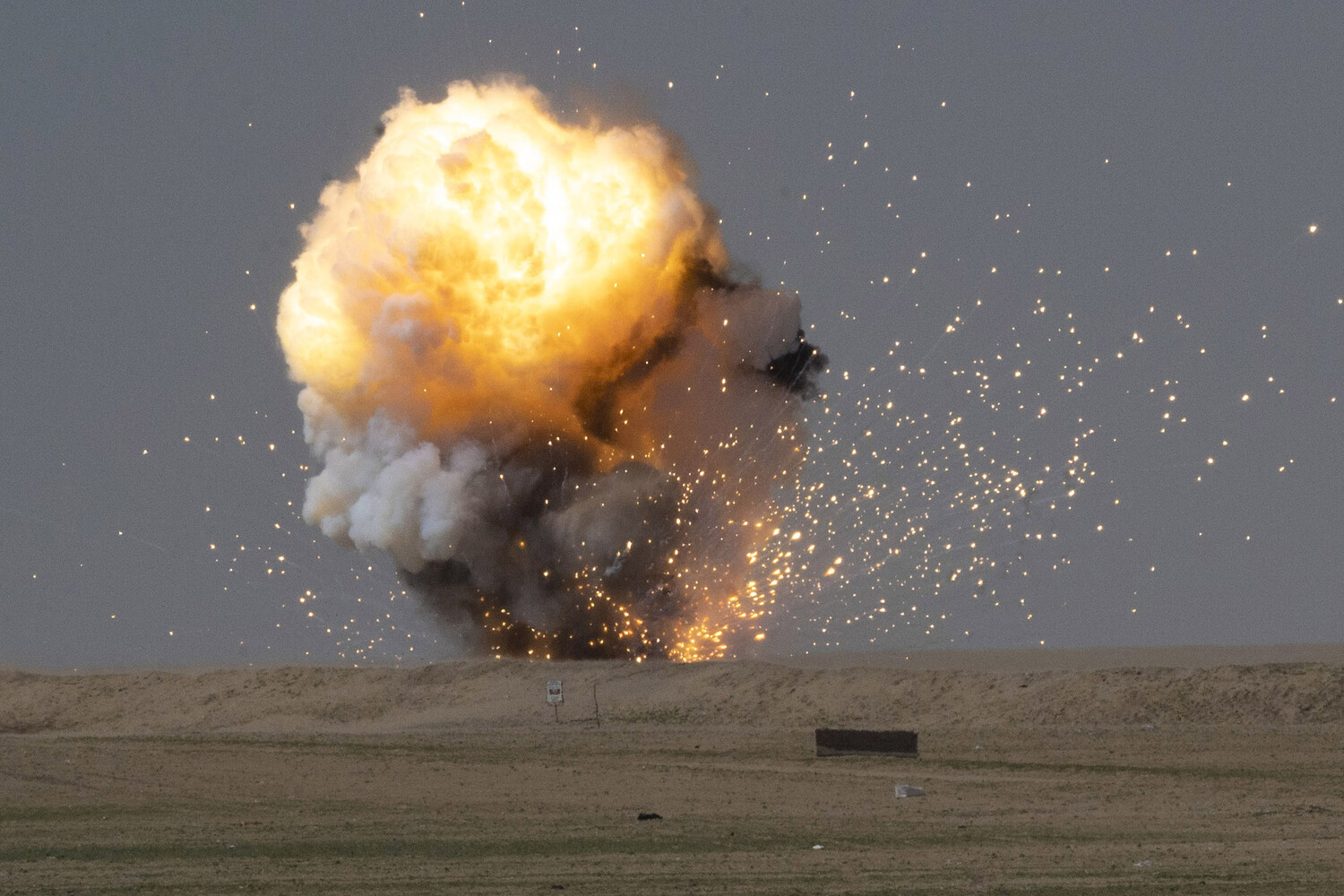 IRGC Launches Coordinated Strike on U.S. Base in Kuwait, Escalating Regional Tensions