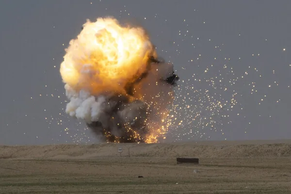 IRGC Launches Coordinated Strike on U.S. Base in Kuwait, Escalating Regional Tensions