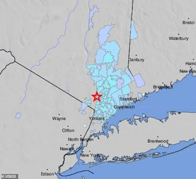 Minor Earthquake Shakes New York City Area, Felt by Over 1,000 Residents