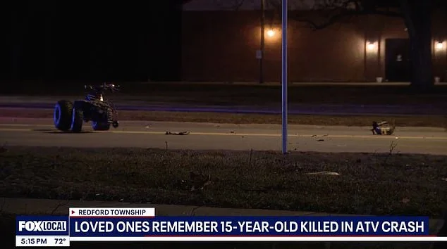 Tragic ATV Crash Claims Life of 15-Year-Old Boy Hours After Argument With Father Over Safety Concerns