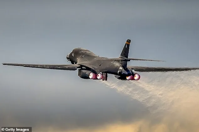 US B-1 Bombers Intensify Presence at UK Base Ahead of Potential Iran Strikes