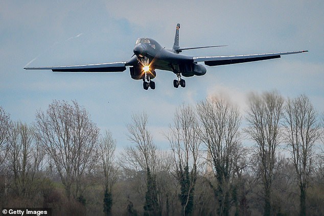 US B-1 Bombers Intensify Presence at UK Base Ahead of Potential Iran Strikes