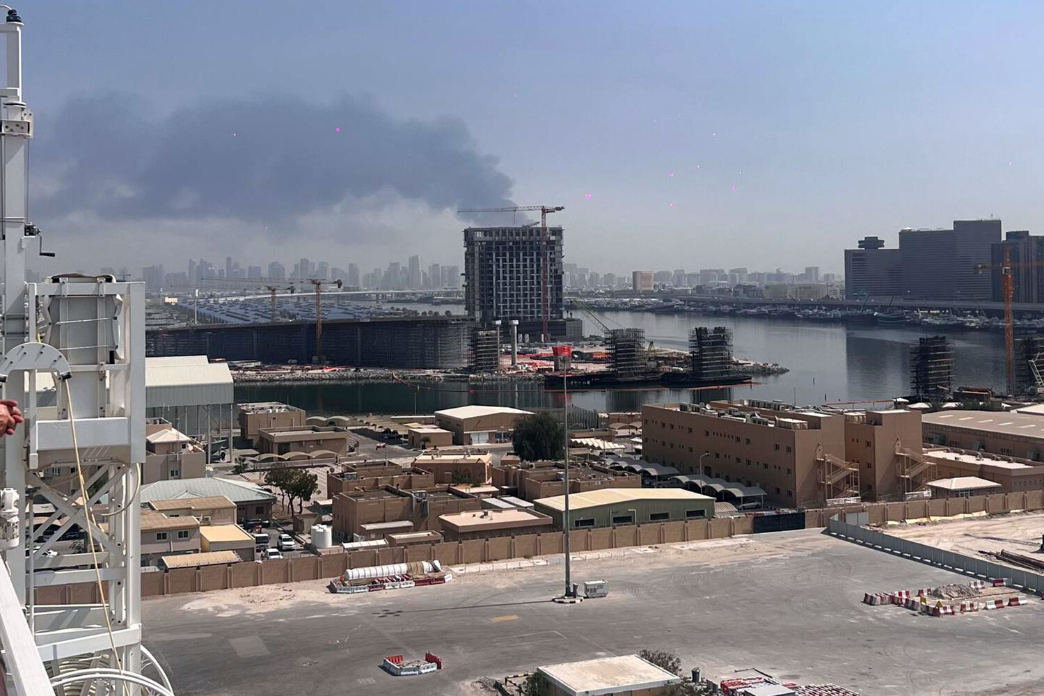 Explosions in Dubai and IRGC Strikes Signal Escalating Regional Tensions in UAE