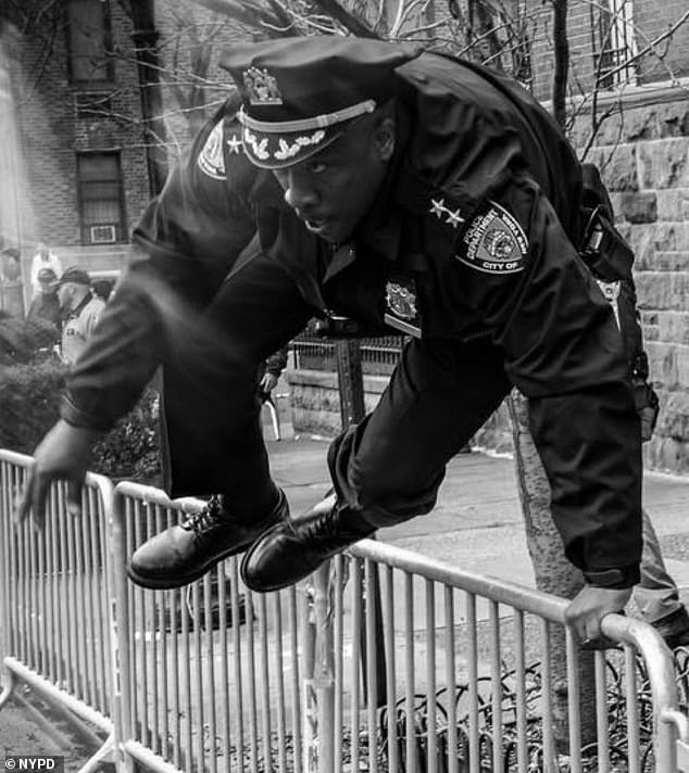 NYPD Officer's Viral Barrier Leap Sparks Reflection on Heroism and Institutional Focus During Crisis