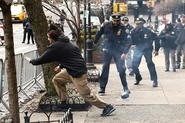 NYPD Officer's Viral Barrier Leap Sparks Reflection on Heroism and Institutional Focus During Crisis