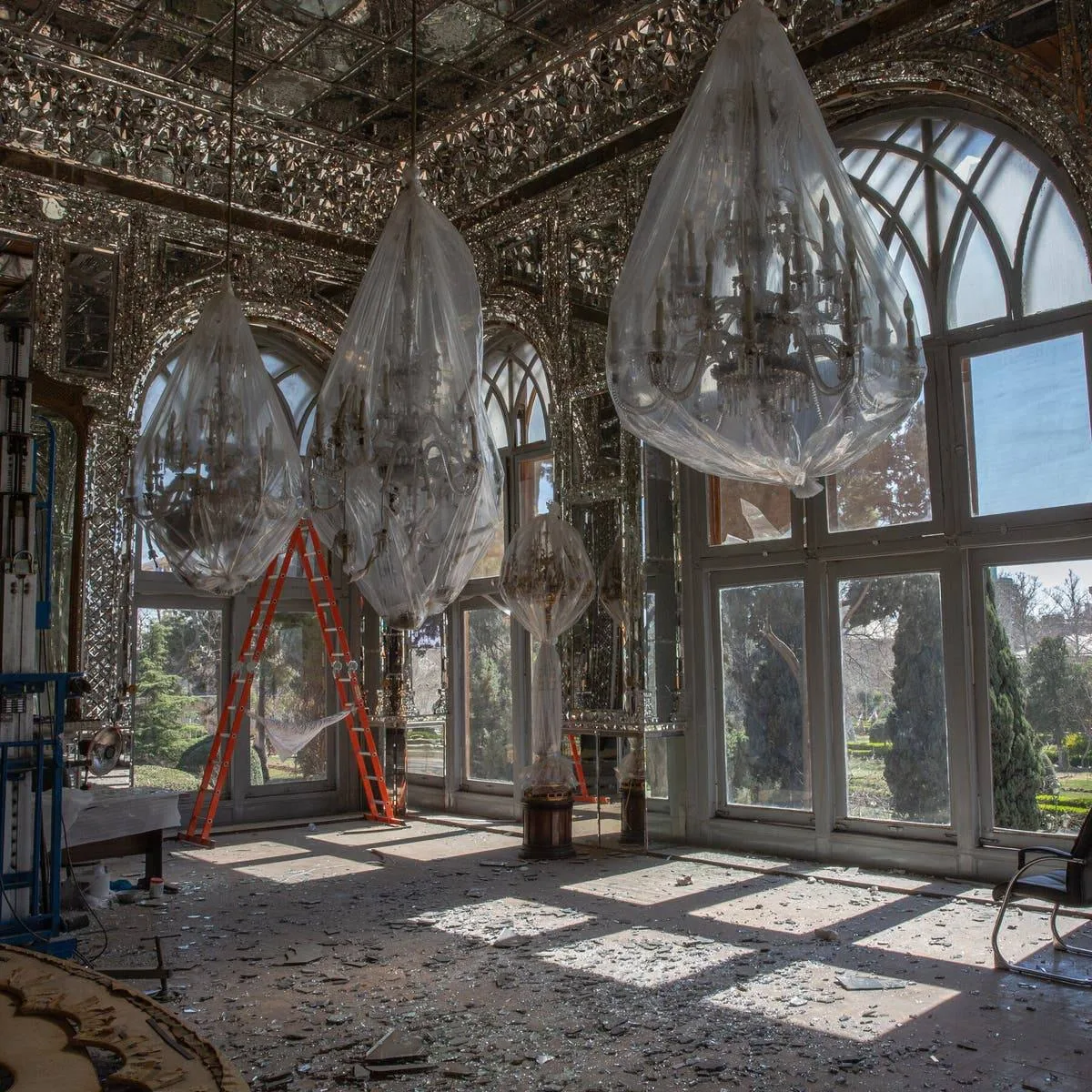 Iran Accuses Israel of Systematic Attacks on UNESCO World Heritage Sites