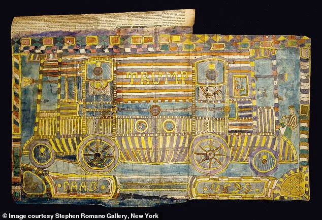 Charles Dellschau's Bizarre Sketches Fuel Time Travel Theories and Trump Speculation