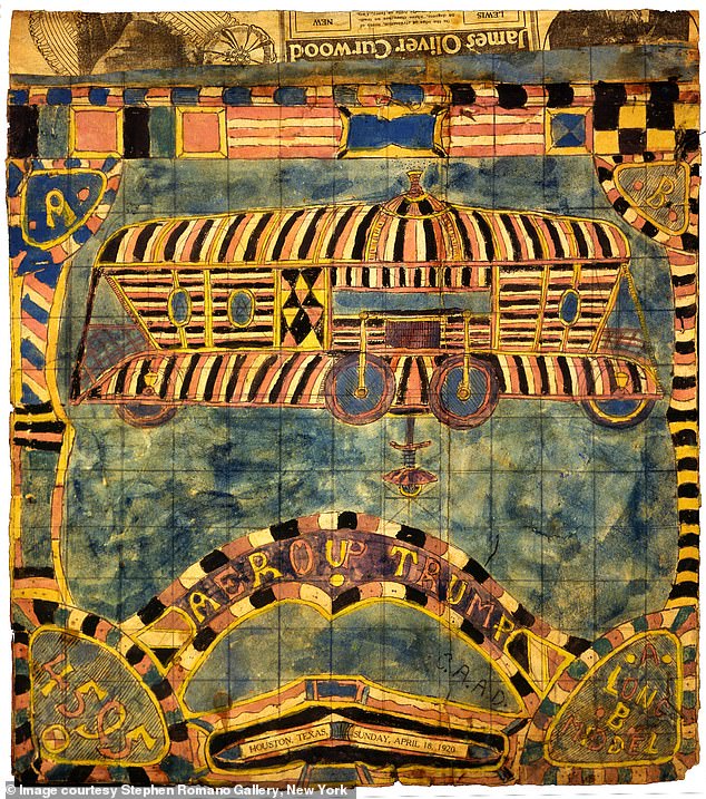 Charles Dellschau's Bizarre Sketches Fuel Time Travel Theories and Trump Speculation