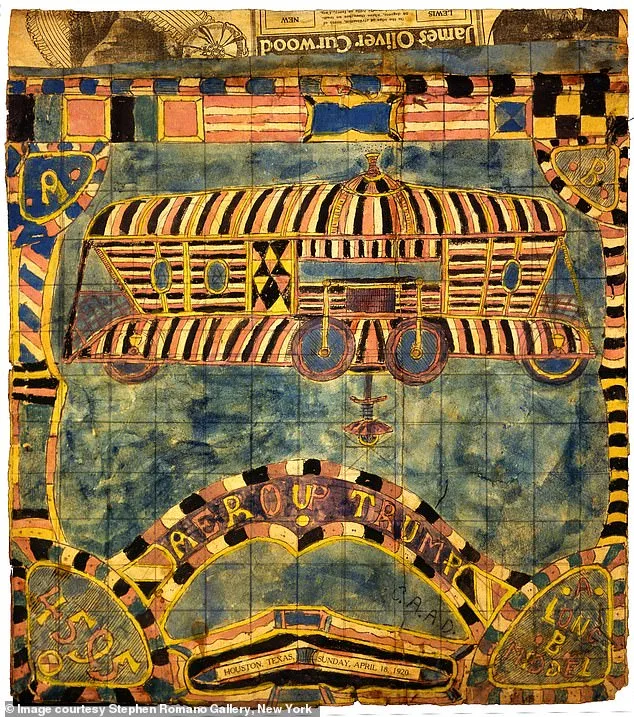 Charles Dellschau's Bizarre Sketches Fuel Time Travel Theories and Trump Speculation