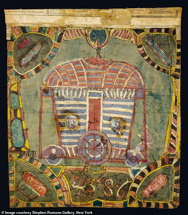 Charles Dellschau's Bizarre Sketches Fuel Time Travel Theories and Trump Speculation