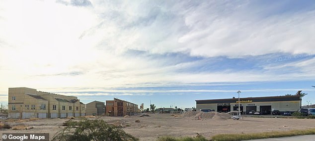 Las Vegas Abandoned Housing Complex: A Crumbling Reminder of Failed Promises and Urban Decay