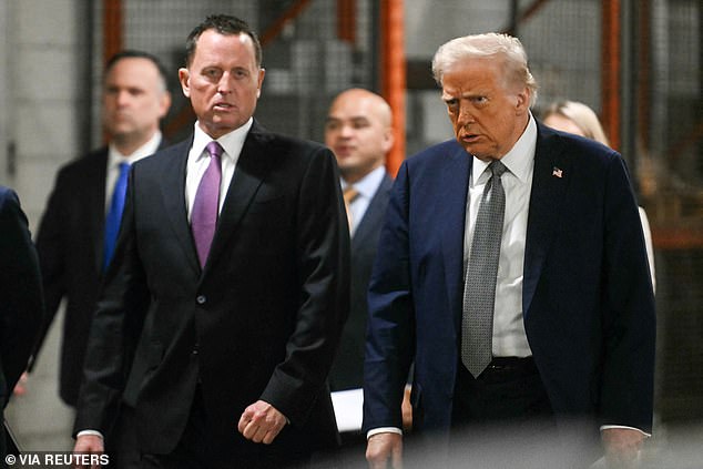 Ric Grenell Resigns from Kennedy Center Amid Controversy as Trump Announces Renovations