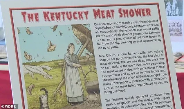 The Kentucky Meat Shower: A Baffling 1876 Mystery That Left Scientists Stumped