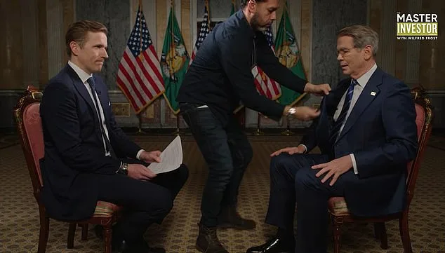 Treasury Secretary Scott Bessent Abruptly Removed Mid-Interview by President Trump