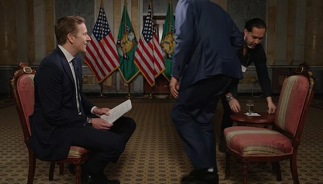 Treasury Secretary Scott Bessent Abruptly Removed Mid-Interview by President Trump