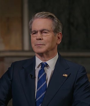 Treasury Secretary Scott Bessent Abruptly Removed Mid-Interview by President Trump