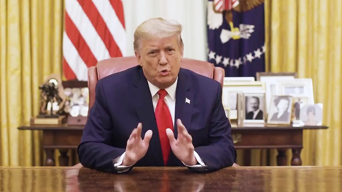 Trump Rejects Ukrainian Help in Drone Defense While Asserting 'Endless' Ammo Supply