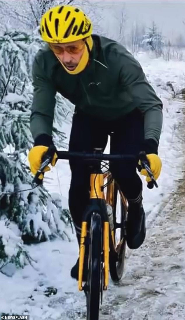 Cyclist Who Knocked Child into Snow Receives Suspended Sentence in Belgium