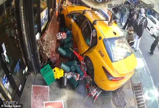 Miraculous Luck Saves Lives in NYC Taxi Crash That Injured Two