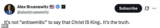 Ted Cruz's Controversial Claim That 'Christ Is King' Phrase is Weaponized in Antisemitic Rhetoric Sparks Outcry
