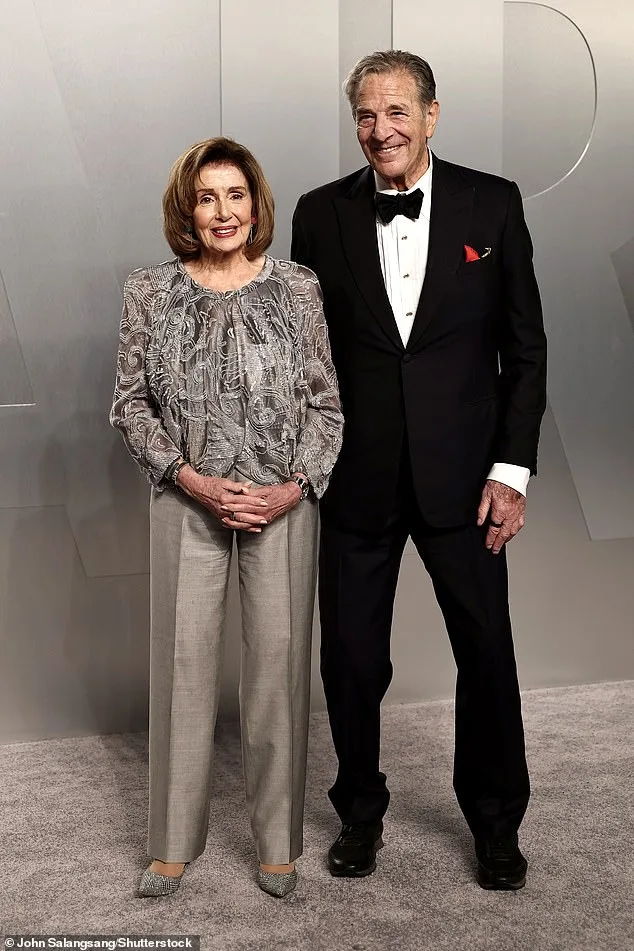 Former House Speaker Nancy Pelosi's Surprise Red Carpet Appearance Sparks Online Buzz