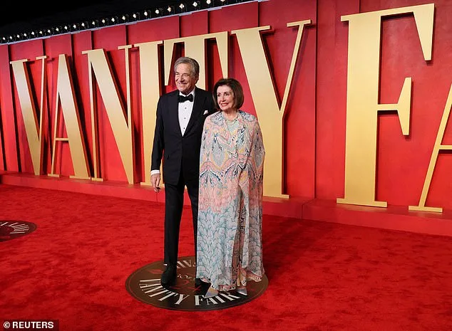 Former House Speaker Nancy Pelosi's Surprise Red Carpet Appearance Sparks Online Buzz