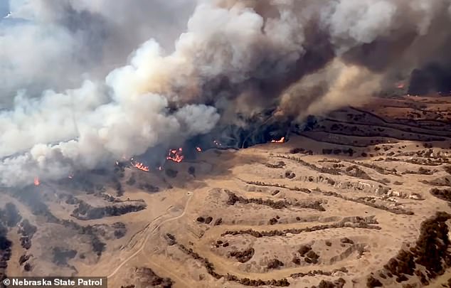 Grandmother Dies Trying to Escape Historic Wildfires in Nebraska