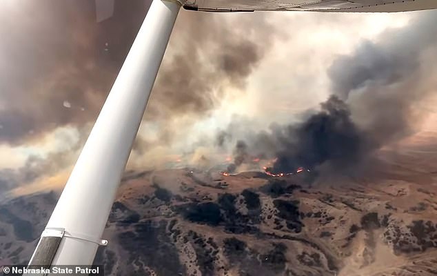 Grandmother Dies Trying to Escape Historic Wildfires in Nebraska