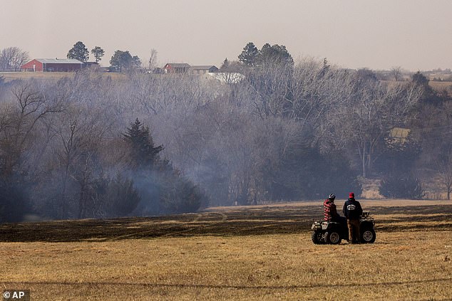 Grandmother Dies Trying to Escape Historic Wildfires in Nebraska