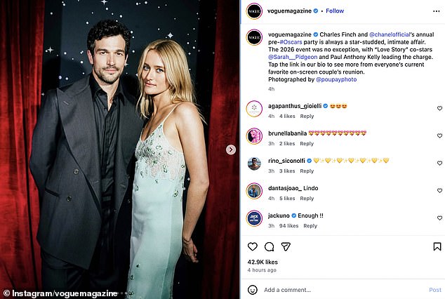 Kennedy Heir Jack Schlossberg Condemns Vogue's Love Story Instagram Post