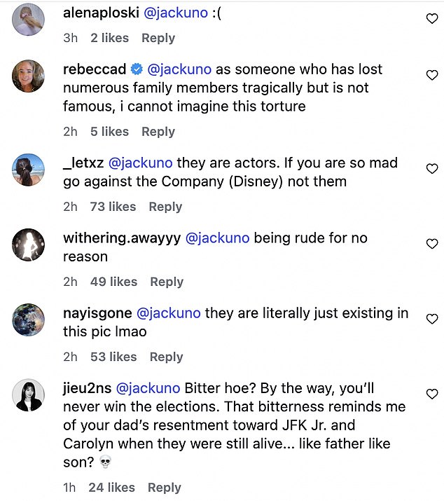 Kennedy Heir Jack Schlossberg Condemns Vogue's Love Story Instagram Post