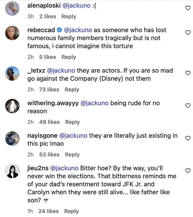 Kennedy Heir Jack Schlossberg Condemns Vogue's Love Story Instagram Post