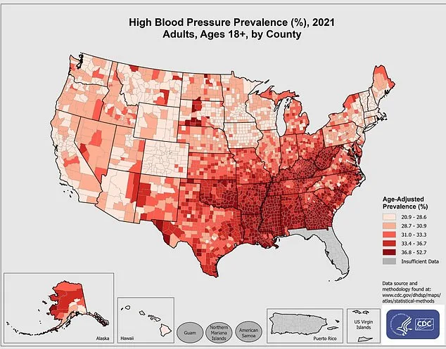Silent Killer: Over Half of Americans Live with Hypertension, Doubling Cardiovascular Risk