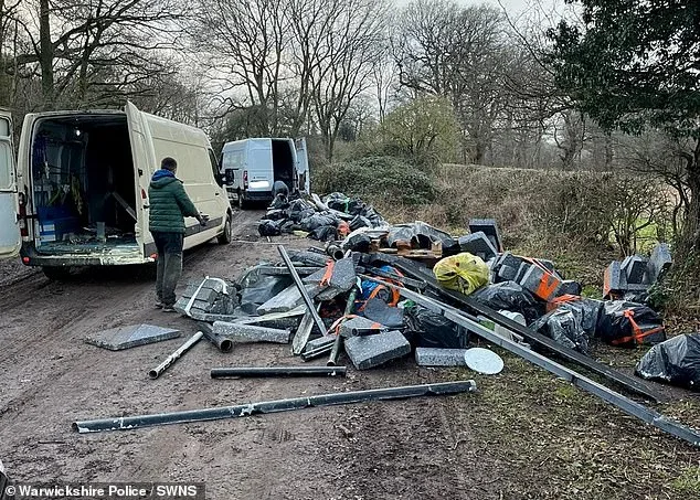 UK Unveils Sweeping Crackdown on Waste Crime with Police-Like Powers for Environment Agency