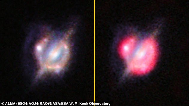 Astronomers Detect Most Distant Hydroxyl Megamaser Ever Observed with MeerKAT Telescope