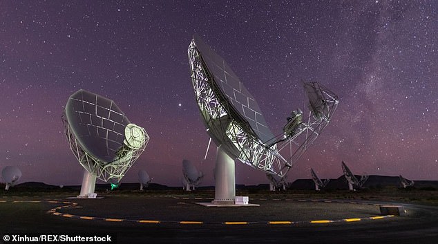 Astronomers Detect Most Distant Hydroxyl Megamaser Ever Observed with MeerKAT Telescope