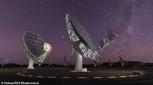 Astronomers Detect Most Distant Hydroxyl Megamaser Ever Observed with MeerKAT Telescope