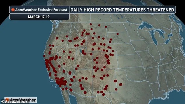 Historic Heat Dome Unleashing Triple-Digit Temperatures Across 14 States Months Early, Threatening Lives in Unprecedented Climate Crisis