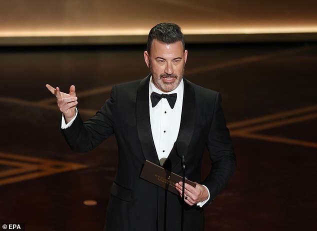 Jimmy Kimmel Mocks Melania Trump's Documentary in Oscar Monologue, Prompting White House Outcry